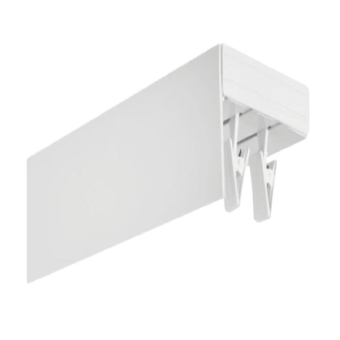 Maska za stropnu vodilicu I i II bijela 120cm