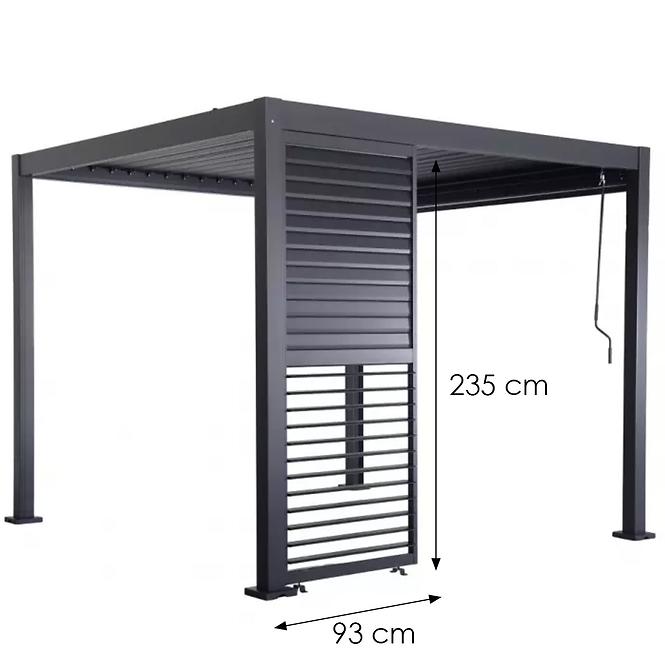 Lamelni zid Merkury 0,93x2,35m