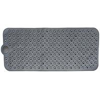 Protuklizna prostirka za kupaonicu 100x40cm j-10040tq siva