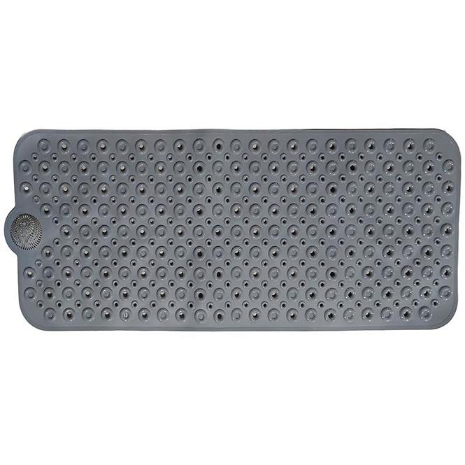 Protuklizna prostirka za kupaonicu 100x40cm j-10040tq siva