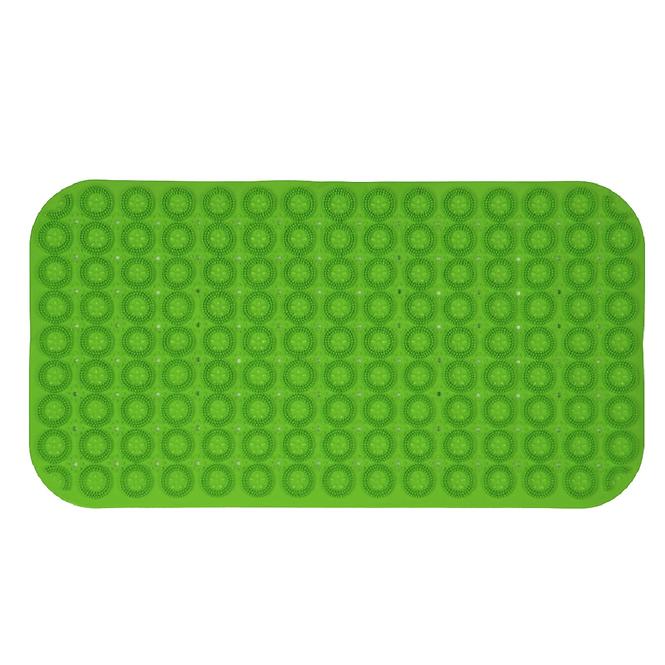 Protuklizna prostirka za kupaonicu 71x38cm j-7138 zelena