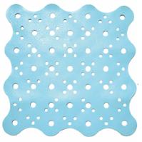 Protuklizna prostirka za kupaonicu 51x51cm je-5151tpe plava
