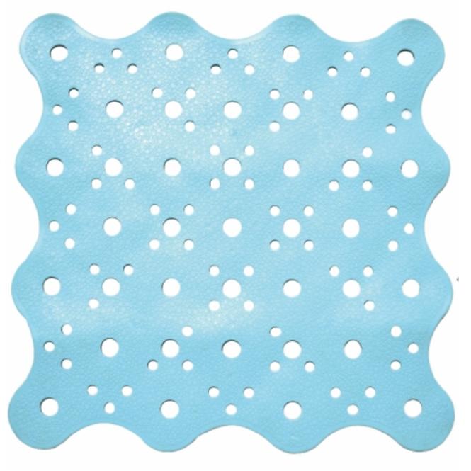 Protuklizna prostirka za kupaonicu 51x51cm je-5151tpe plava