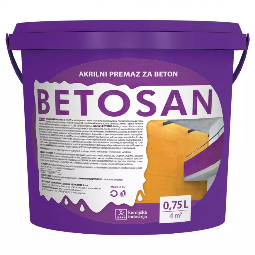 Betosan Bijeli 0.75L