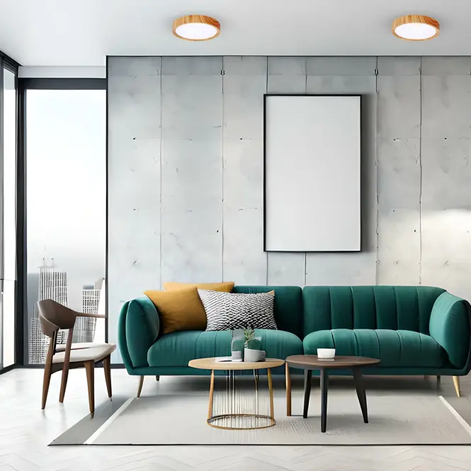 SVJETILJKA MAQ ML1776 24W CCT WOOD PL,6
