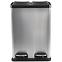 Kanta za smeće s pedalom ftc1738b 40L (2x20L) srebrna,2