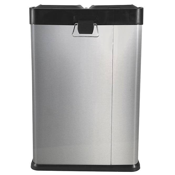Kanta za smeće s pedalom ftc1738b 40L (2x20L) srebrna