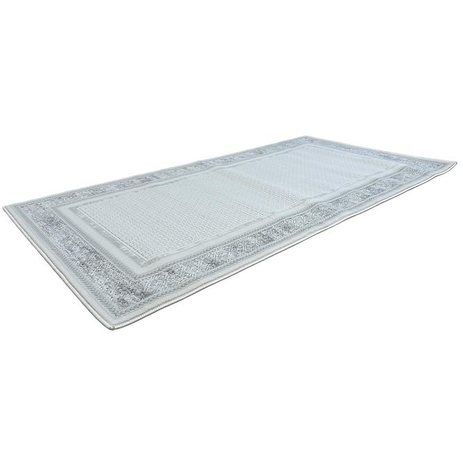 Tepih Icon 0,8/1,5 8928a krem/srebrni