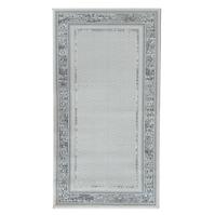 Tepih Icon 1,6/2,3 8928a krem/srebrni