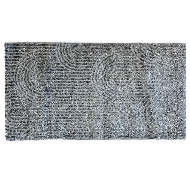 Tepih Frisee Lucca 0,8/1,5 E652a tamno sivi