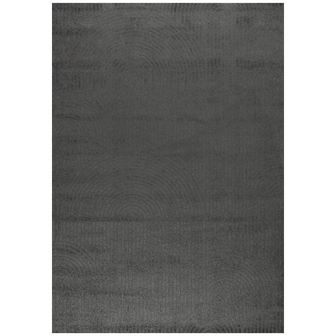 Tepih Frisee Lucca 1,6/2,3  E652a tamno sivi