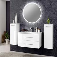Ogledalo Rund 80 Led 80x2,5 84565