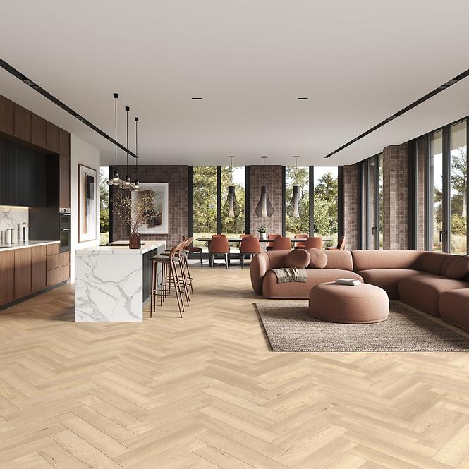 Vinil SPC+IXPE 3148HB-55 Oak Aniela 5,7/0,55mm