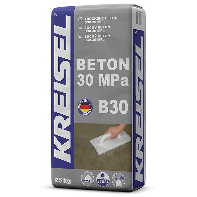 BETON CRETEO STANDARD 990 B30 25KG