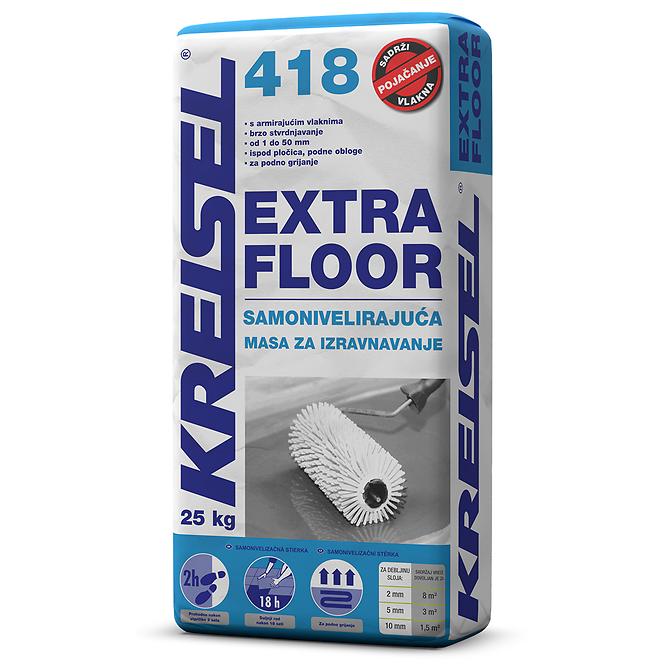 MASA ZA NIVELIRANJE  EXTRA FLOOR 418 25KG