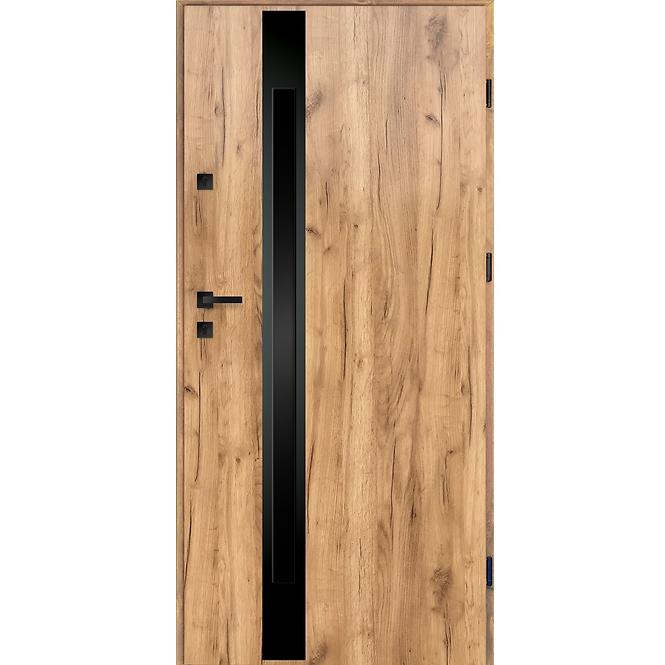 Ulazna vrata Tethys 80D sonoma hrast
