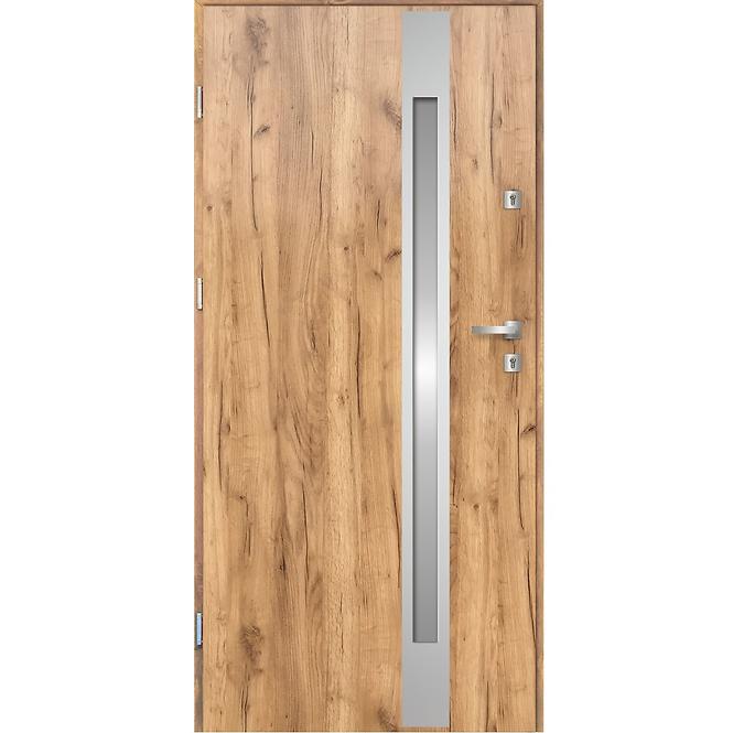 Ulazna vrata Tyfon 80L sonoma hrast