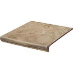 Pločica za gazište stepenica Prosta Kapimos Mattone Pietra Beige 30/33