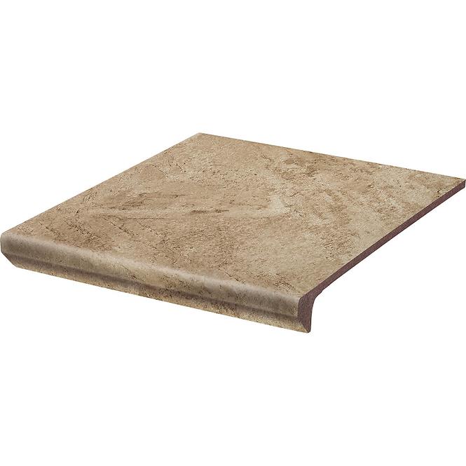 Pločica za gazište stepenica Prosta Kapimos Mattone Pietra Beige 30/33