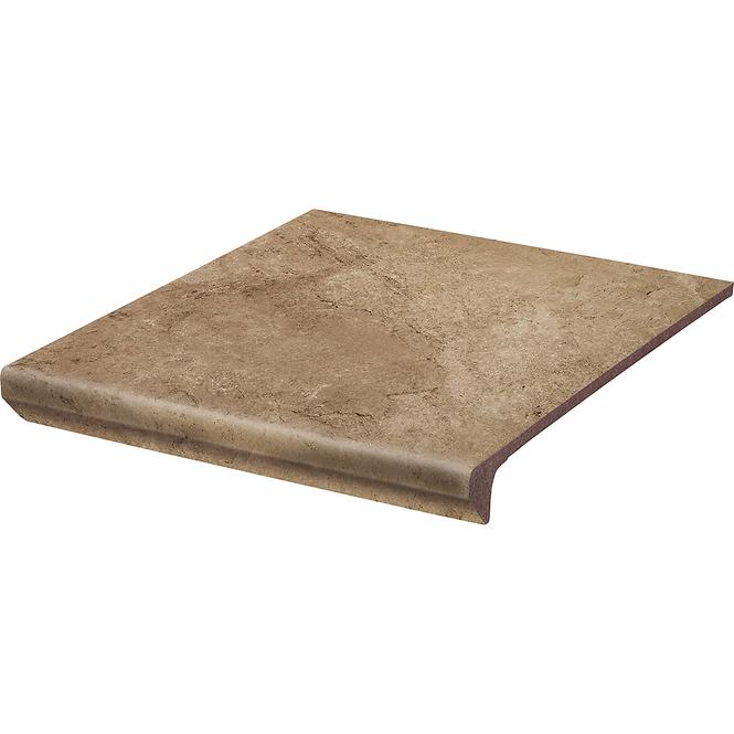 Pločica za gazište stepenica Prosta Kapimos Mattone Pietra Beige 30/33