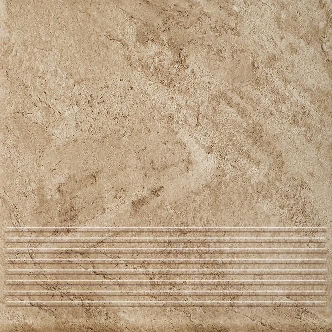 Pločica za gazište stepenica Prosta Mattone Pietra Beige 30/30