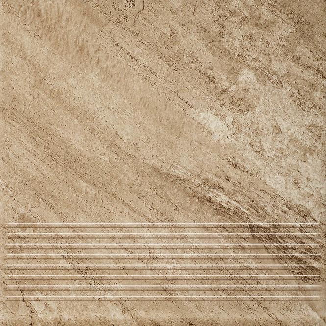 Pločica za gazište stepenica Prosta Mattone Pietra Beige 30/30