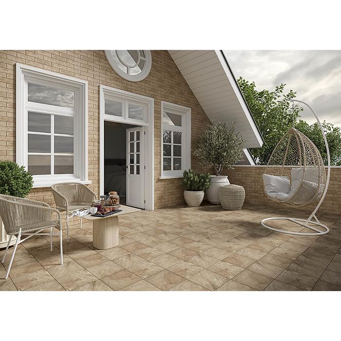 Fasadna pločica Mattone Pietra Beige 24,5/6,6