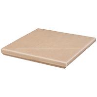 Pločica za gazište stepenica Narożna Kapinos Mattone Sabbia Beige 33/33