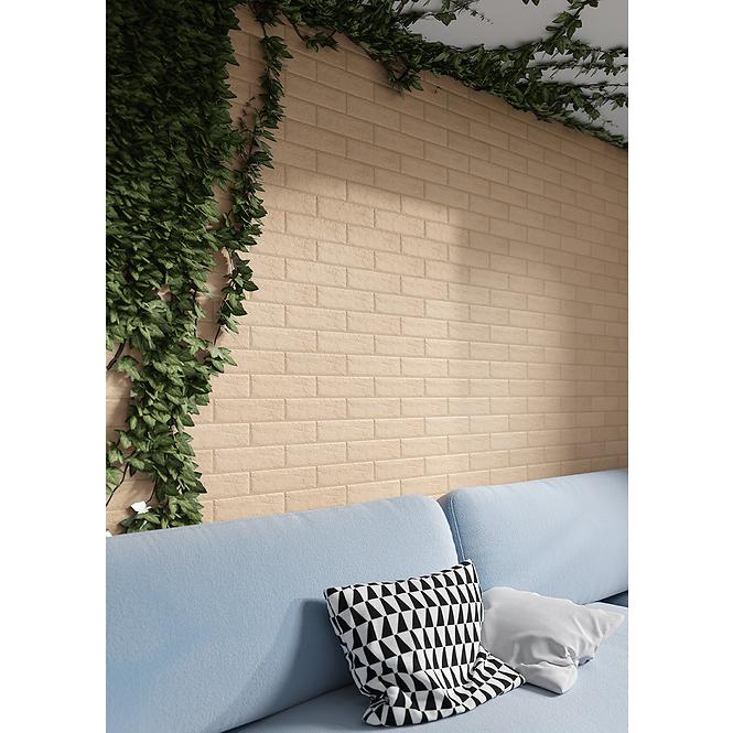 Fasadna pločica Mattone Sabbia Beige 24,5/6,6