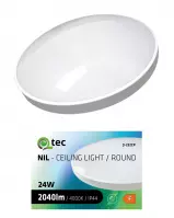 STROPNA SVJETILJKA QTEC 24W 4000K