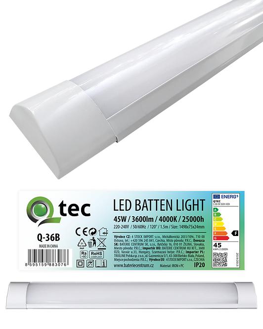 SVJETILJKA BATTEN LED BIJELA 45W Q-36B