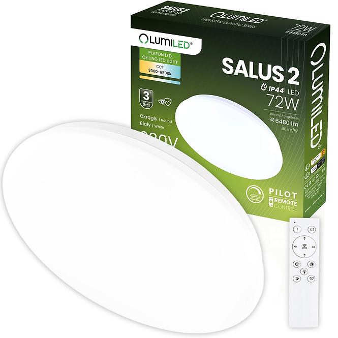 SVJETILJKA LED SALUS2 72W IP44 CCT BIAŁY + PILOT PL1