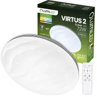 SVJETILJKA LED VIRTUS2 72W IP44 CCT+PIL  PL1