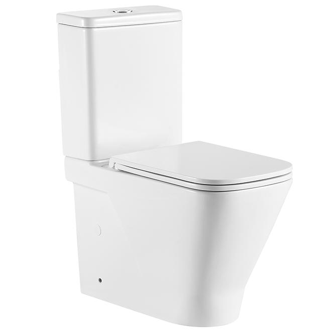 WC monoblok Set + sporospuštajuća wc daskla
