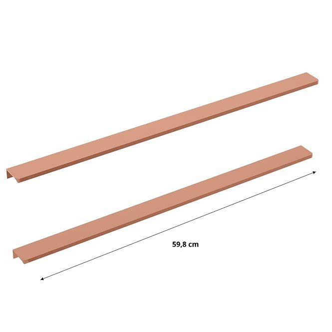 Ručka Merkado 60 Rose Gold (2 kom)