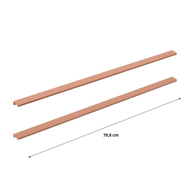 Ručka Merkado 80 Rose Gold (2 kom)