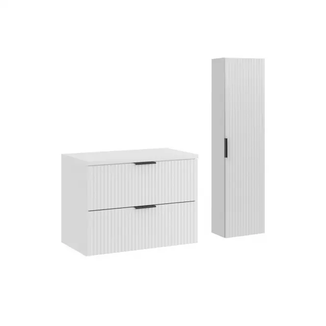 RADNA PLOČA ADEL BIJELA 80