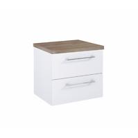 Kupaonski set Boa Vista 50 2s white (ormarić + radna ploča)