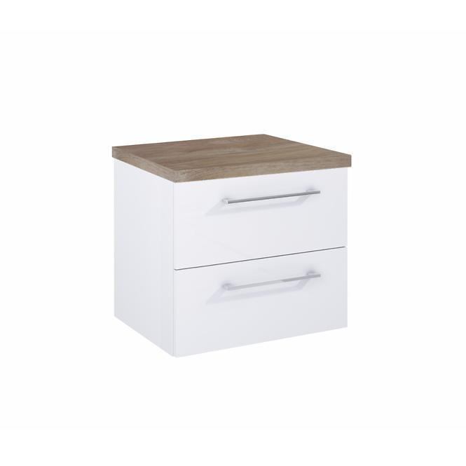 Kupaonski set Boa Vista 50 2s white (ormarić + radna ploča)