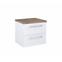Kupaonski set Boa Vista 50 2s white (ormarić + radna ploča)