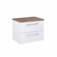 Kupaonski set Boa Vista 60 2s white (ormarić + radna ploča)