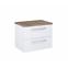 Kupaonski set Boa Vista 60 2s white (ormarić + radna ploča)