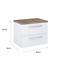 Kupaonski set Boa Vista 60 2s white (ormarić + radna ploča),2