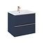Kupaonski set ormarić s umivaonikom Merkado 60 2S Navy Blue