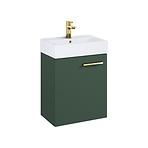 Kupaonski set Mini 45 Forest Green (ručka Gold)