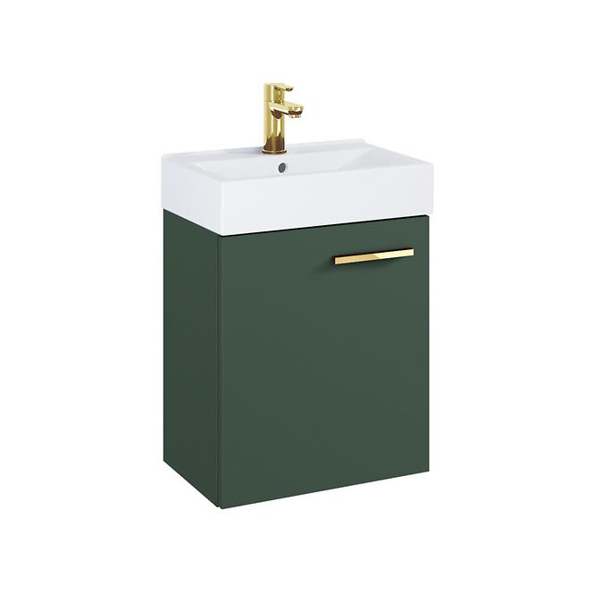 Kupaonski set Mini 45 Forest Green (ručka Gold)