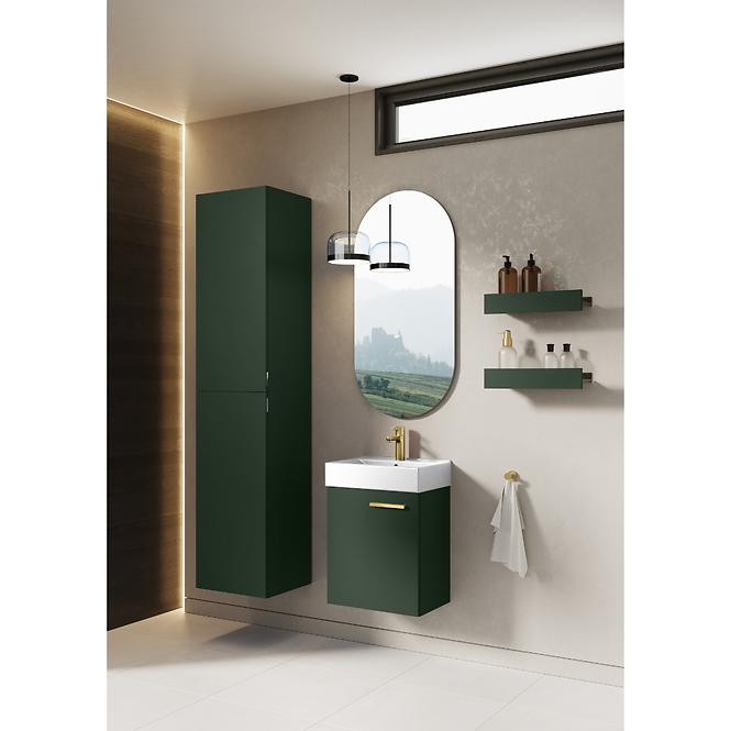 Kupaonski set Mini 45 Forest Green (ručka Gold)