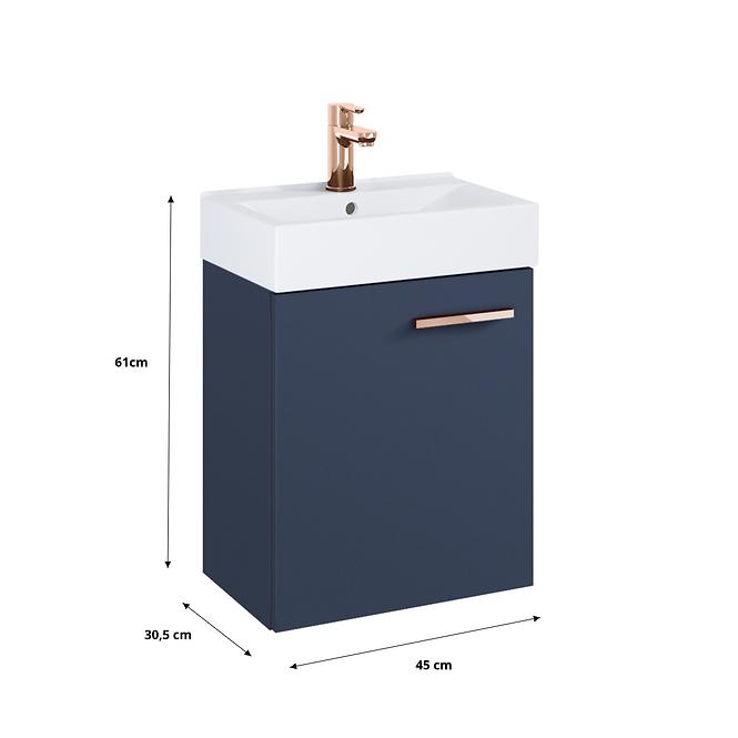 Kupaonski set Mini 45 Navy Blue (ručka Rose Gold)