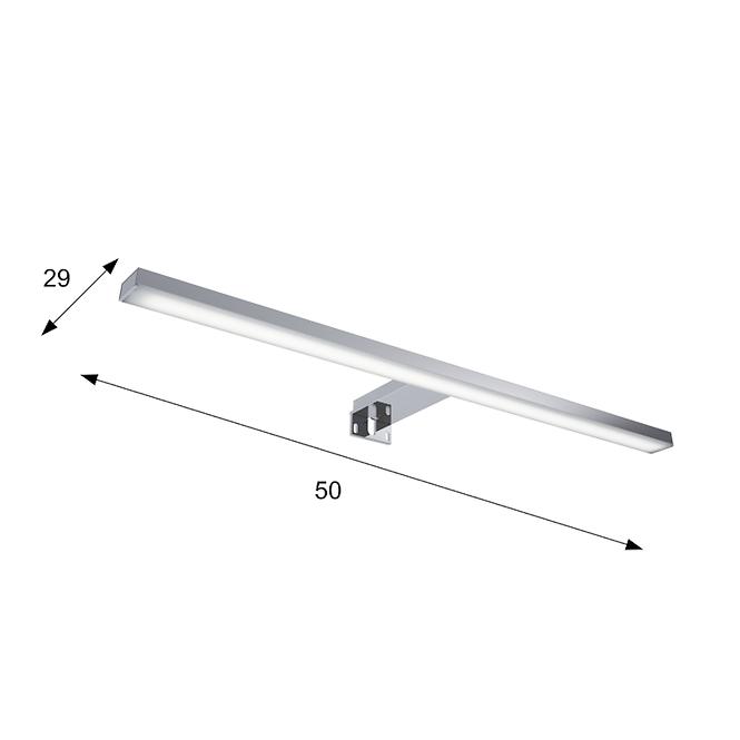 Zidna LED svjetiljka Star 50 cm
