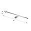 Zidna LED svjetiljka Star 50 cm,3